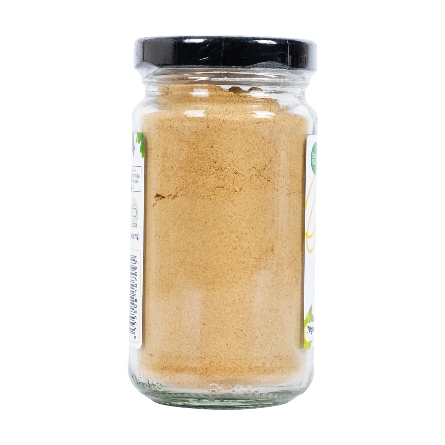 Organic Ginger Powder 70g India