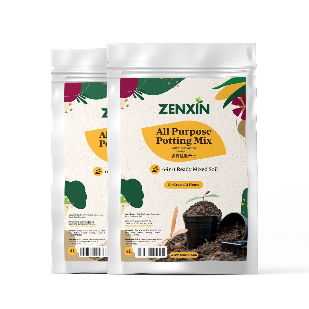 6 in 1 Mixed Soil 4L