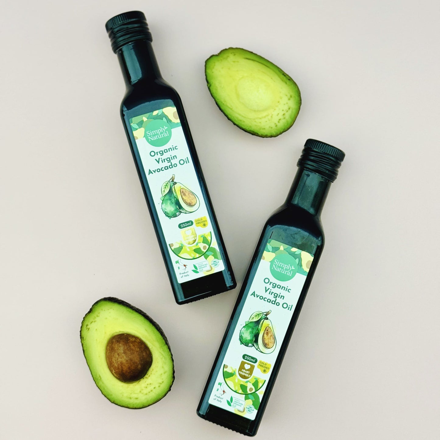 Simply Natural Organic Virgin Avocado Oil 250ml