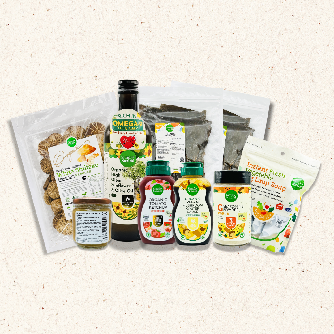 Simply Natural Cooking Essential Set