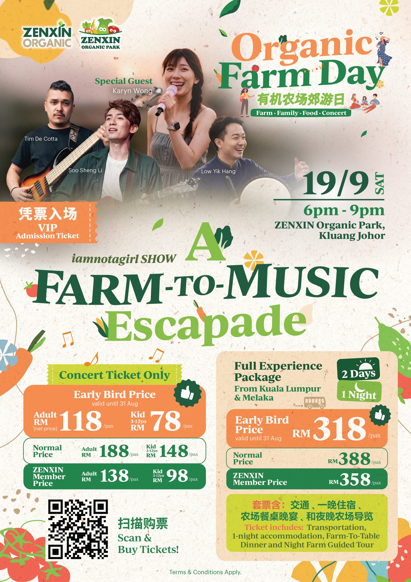 Organic Farm Dayๆๆบๅๅบ้ๆธธๆฅ