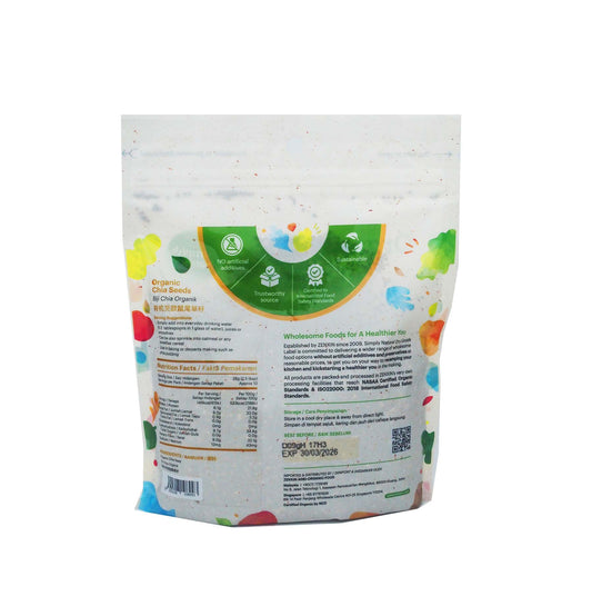 Organic Chia Seeds 250g