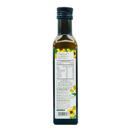 Simply Natural Cold Press Organic High Oleic Sunflower&Olive Oil 250ml