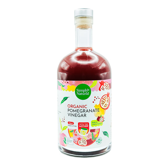 Organic Pomegranate Vinegar