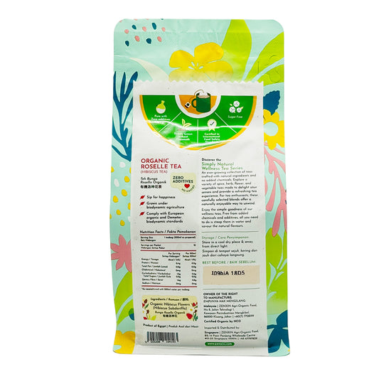 Organic Roselle Tea 2gx16s Egypt | Hibiscus Tea