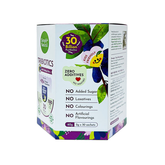 Simply Natural Tribiotics 60g (30x'sachet)