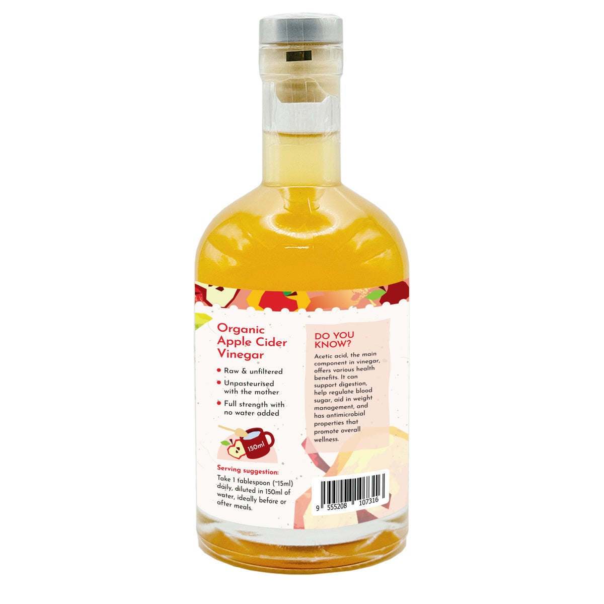 Simply Natural Organic Apple Cider Vinegar 400ml