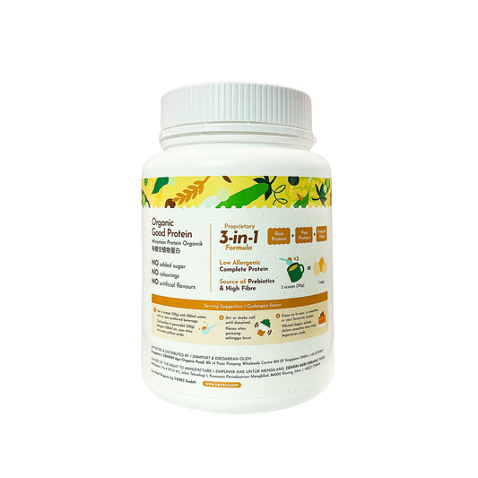 Simply Natural Organic Good Protein 800g