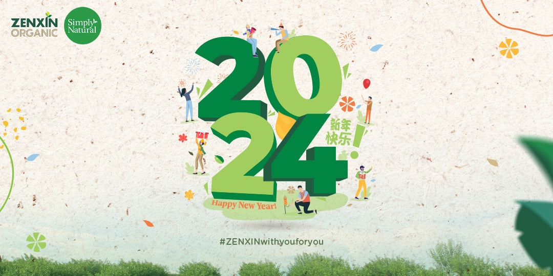 New Year Message 2024 by ZENXIN Team