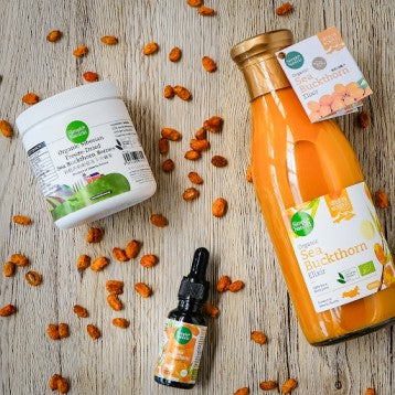 The Tiny Orange Jewel from Siberia- Organic Sea Buckthorn