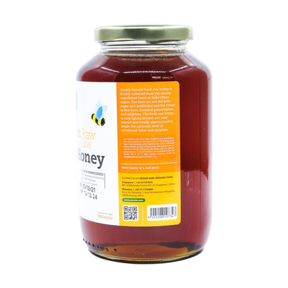 Fresh Raw Honey 1000g Malaysia