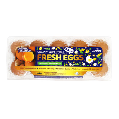 Antibiotic Free Eggs (Selenium Enriched) 10pcs/pack