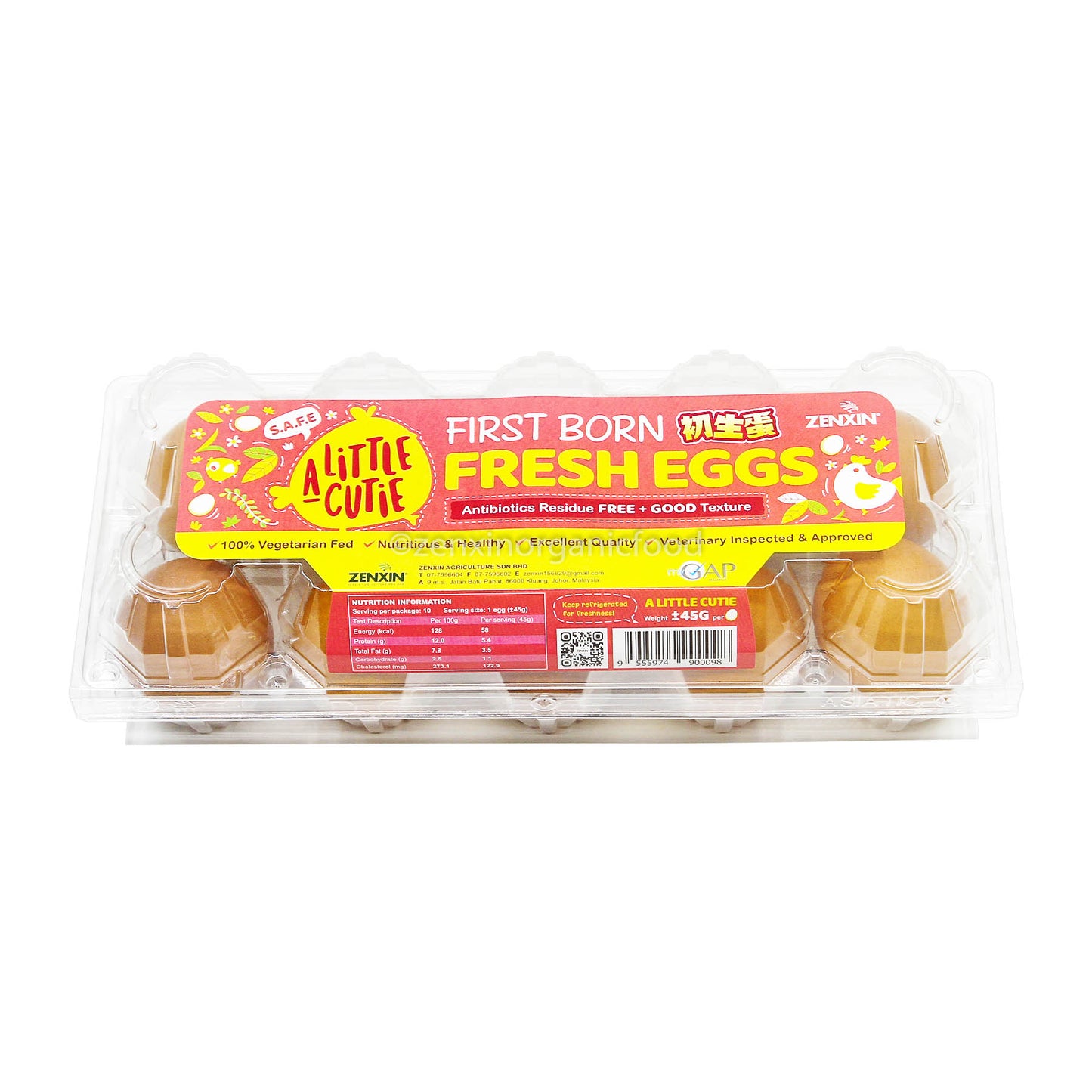 A Little Cutie Eggs 10pcs/pack