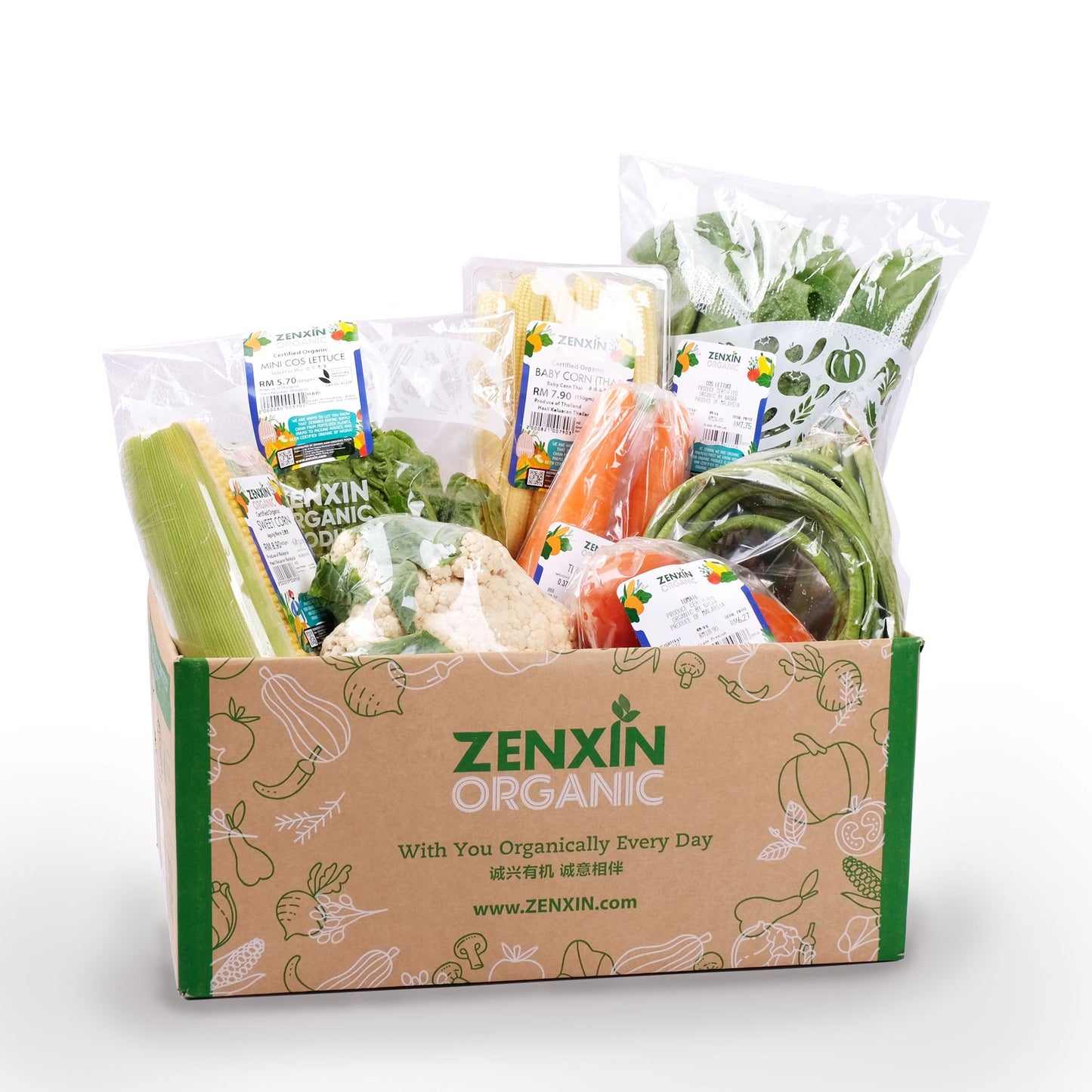 Organic Box (Fresh Veggie Box)