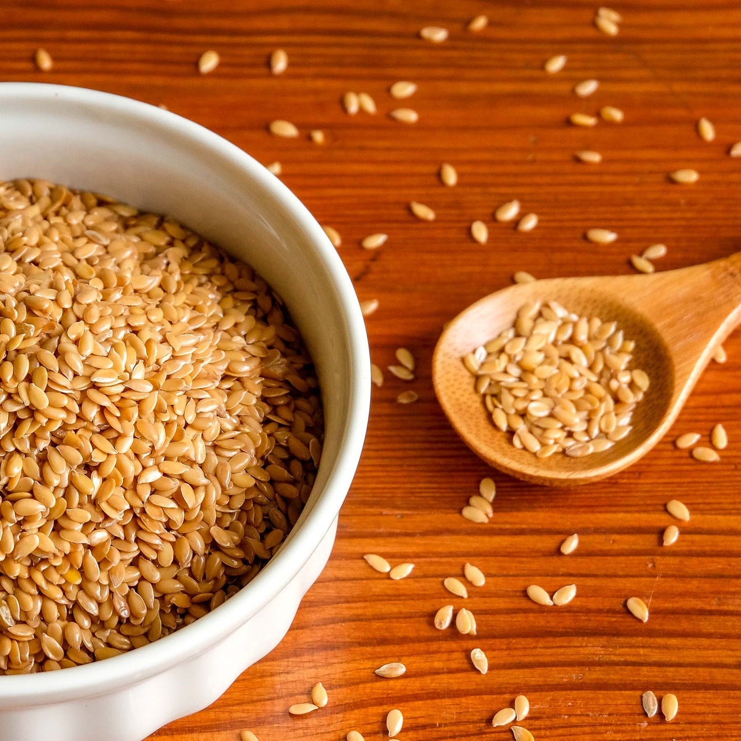 Organic Golden Flaxseeds 250g