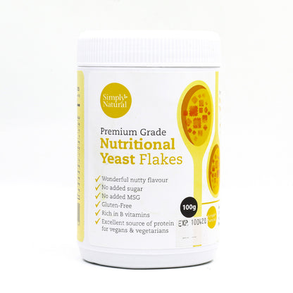 Premium Grade Nutritional Yeast Flakes 100g Canada