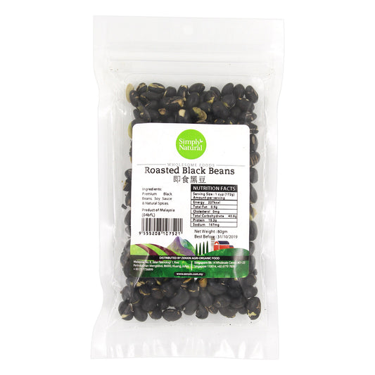 Roasted Black Beans 80g Malaysia