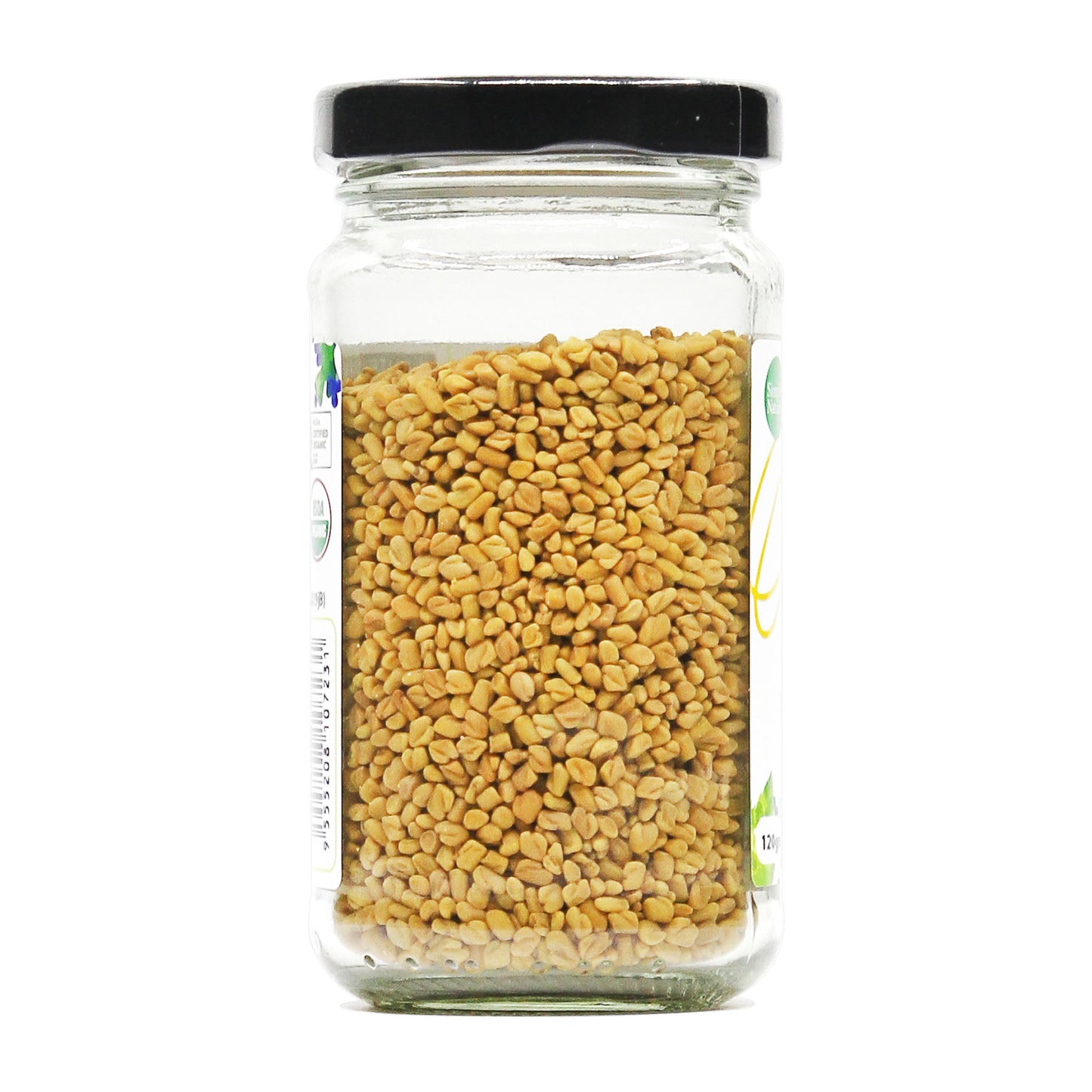 Organic Fenugreek 120g India