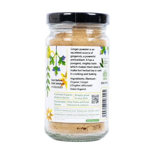 Organic Ginger Powder 70g India
