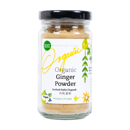Organic Ginger Powder 70g India