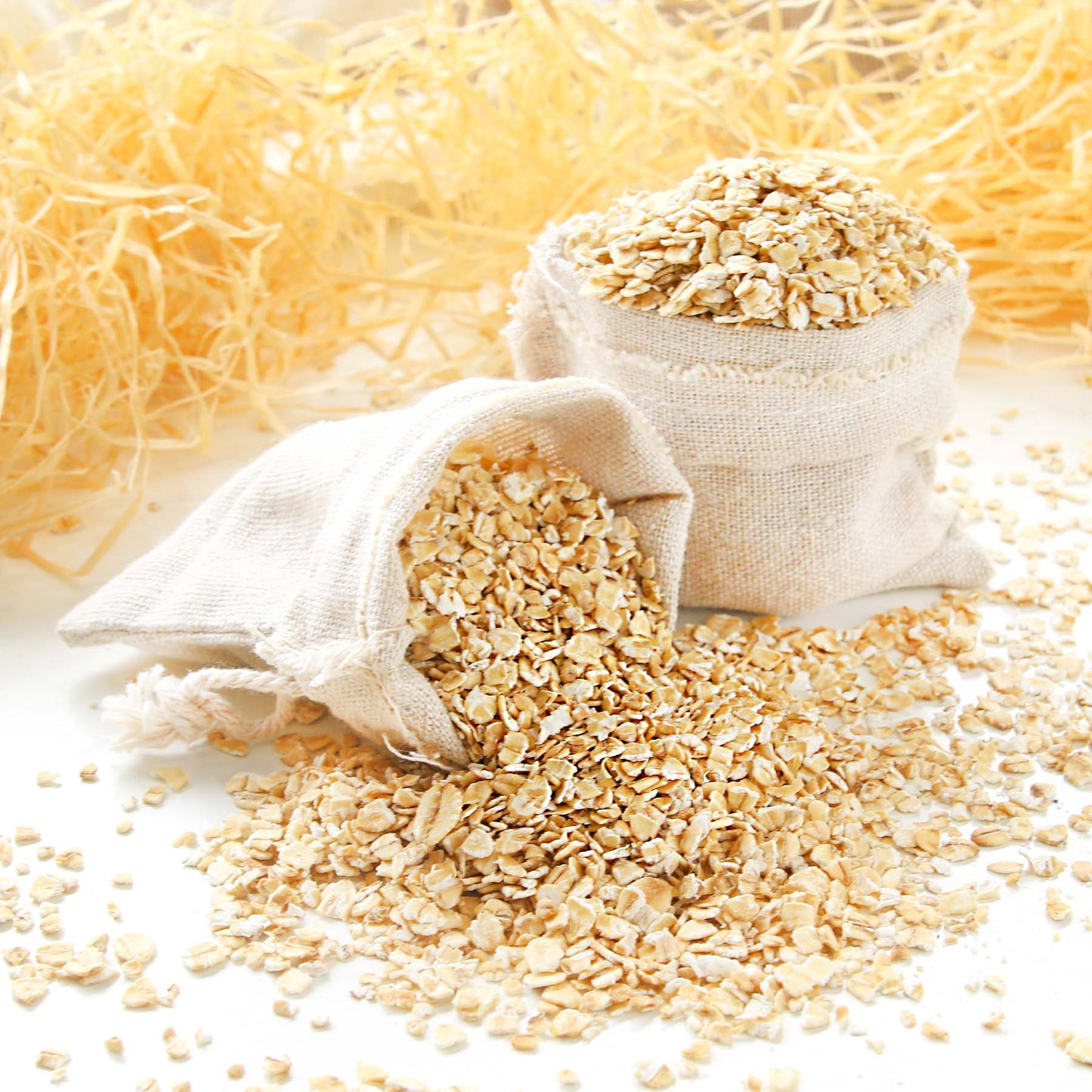 Organic Quick Rolled Oats 500g Finland