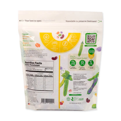 Organic 5 Color Beans 500g