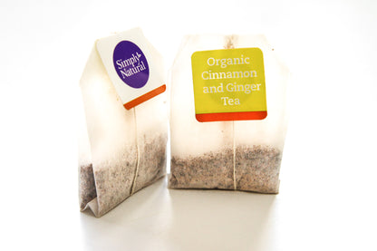Organic Cinnamon And Ginger Tea 2gx16s Egypt