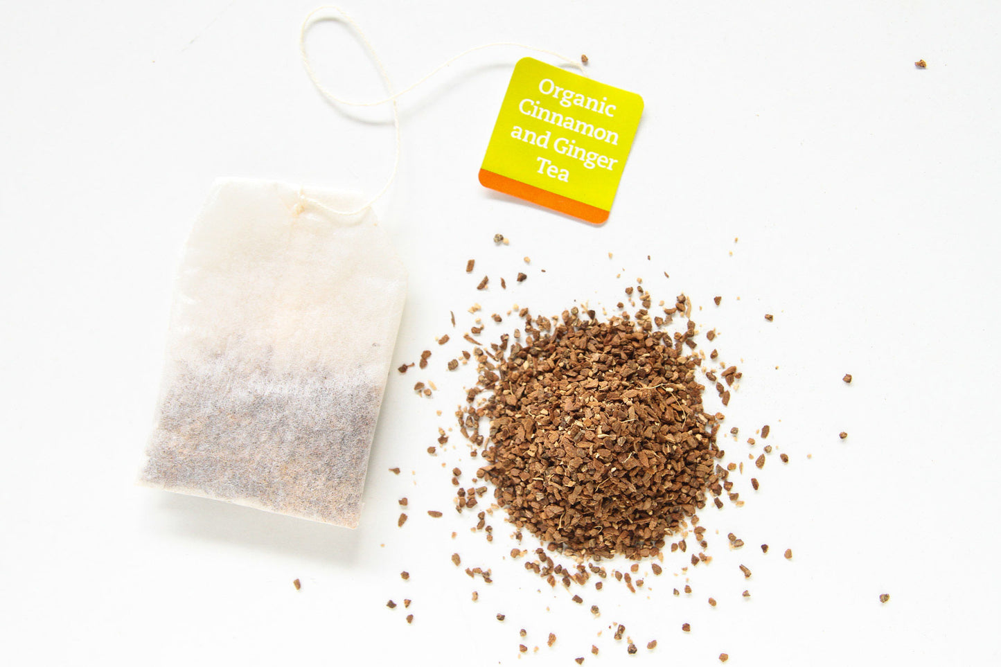 Organic Cinnamon And Ginger Tea 2gx16s Egypt
