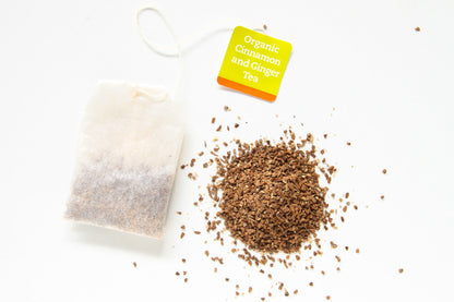 Organic Cinnamon And Ginger Tea 2gx16s Egypt