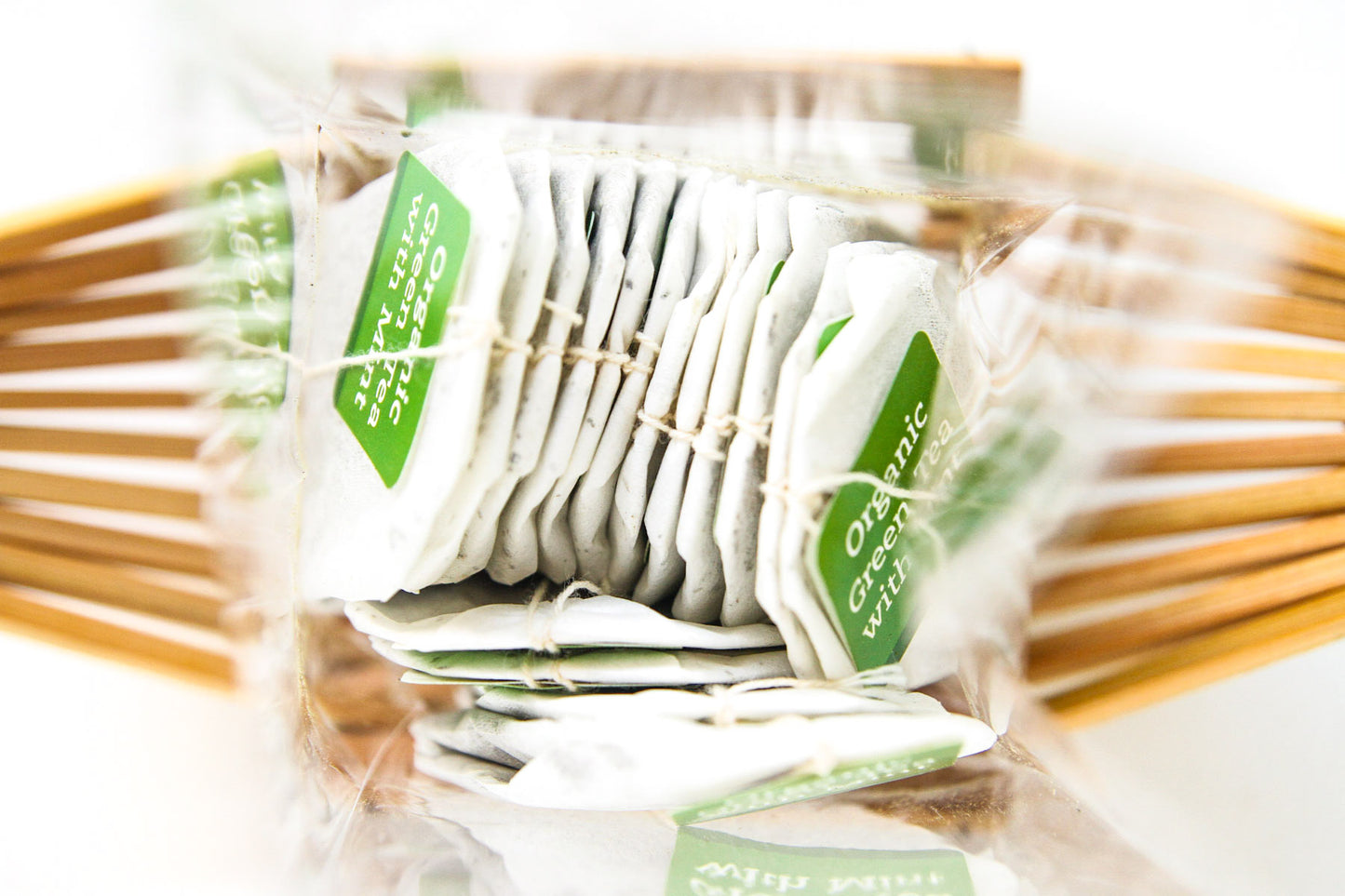 Organic Green Tea With Mint 32g Egypt