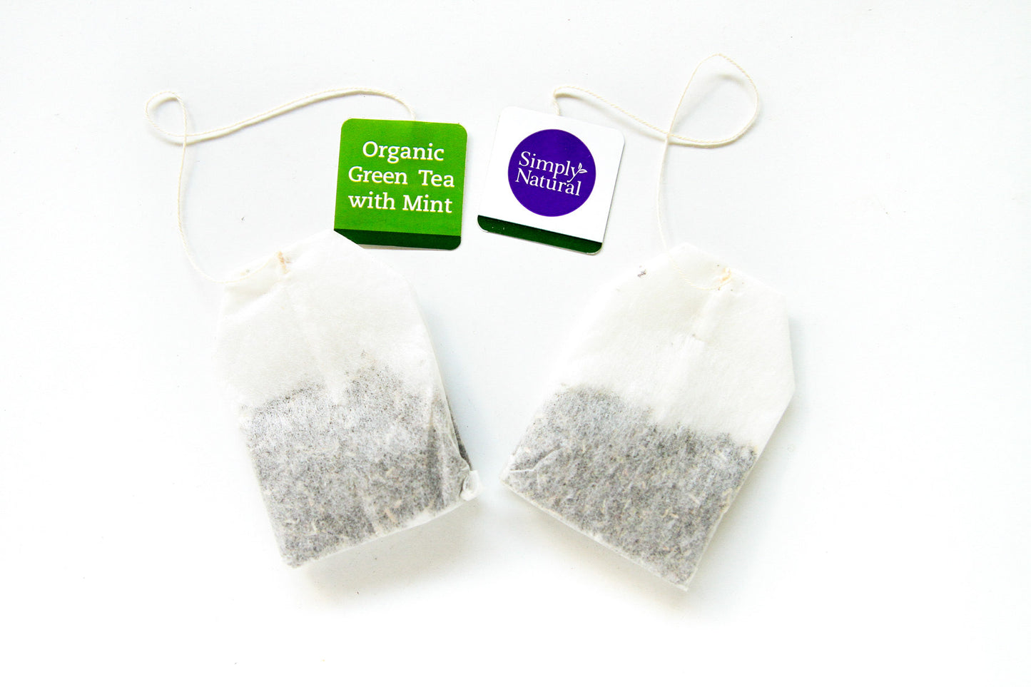 Organic Green Tea With Mint 32g Egypt