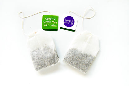 Organic Green Tea With Mint 32g Egypt
