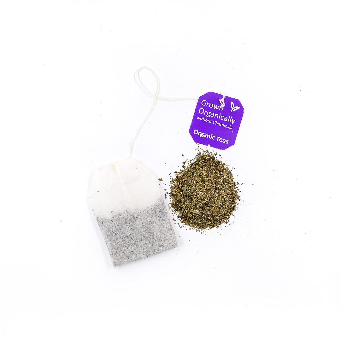 Organic Green Tea With Mint 32g Egypt