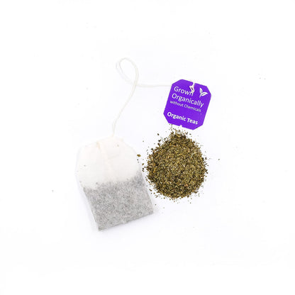 Organic Green Tea With Mint 32g Egypt