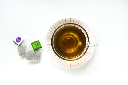 Organic Green Tea With Mint 32g Egypt