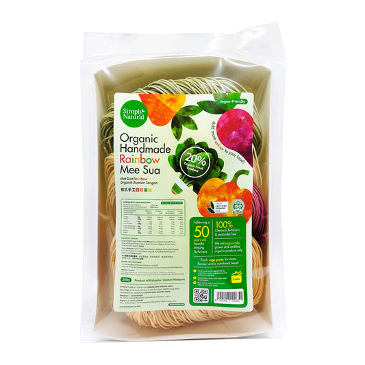 Organic Handmade Rainbow Mee Sua 200g Malaysia