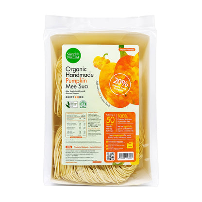 Organic Handmade Pumpkin Mee Sua 200g Malaysia