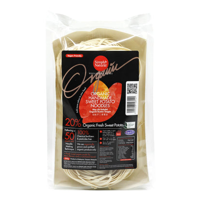 Organic Handmade Sweet Potato Noodle 200g Malaysia