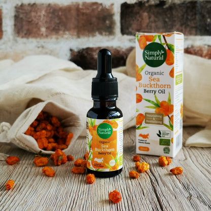 Organic Sea Buckthorn Berry Oil 20ml Russia