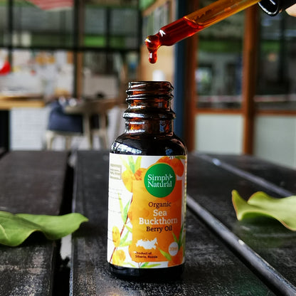 Organic Sea Buckthorn Berry Oil 20ml Russia