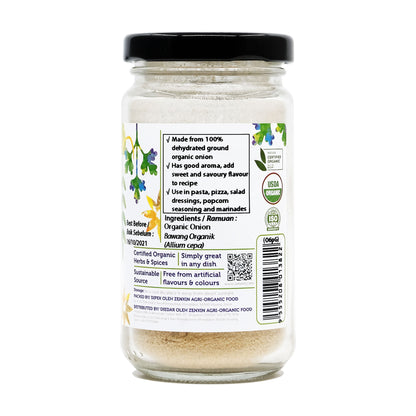 Organic Onion Powder 100g Egypt