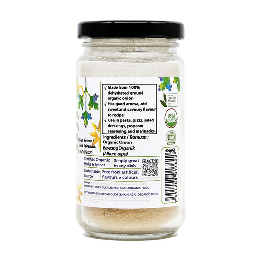 Organic Onion Powder 100g Egypt