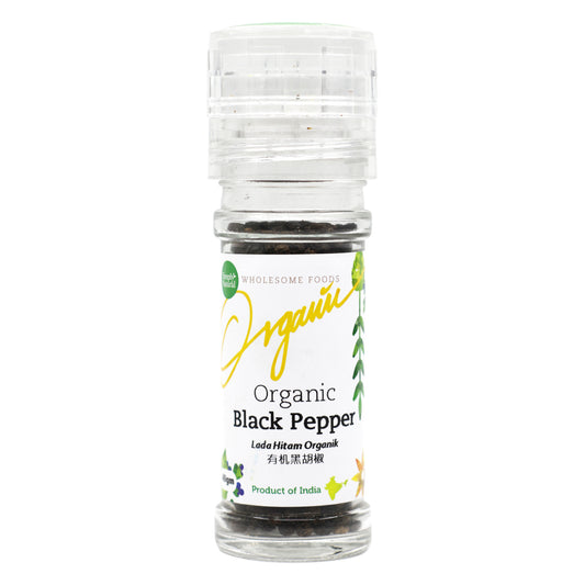 Organic Black Pepper 40g India