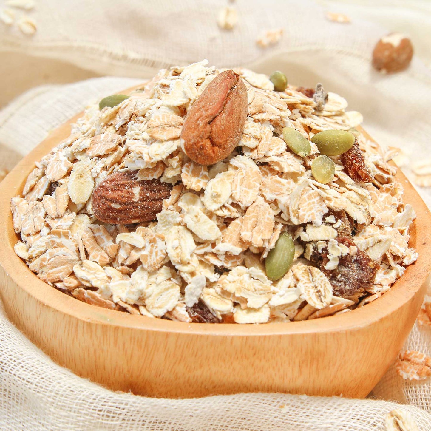 Organic Belly Friendly Muesli 500g