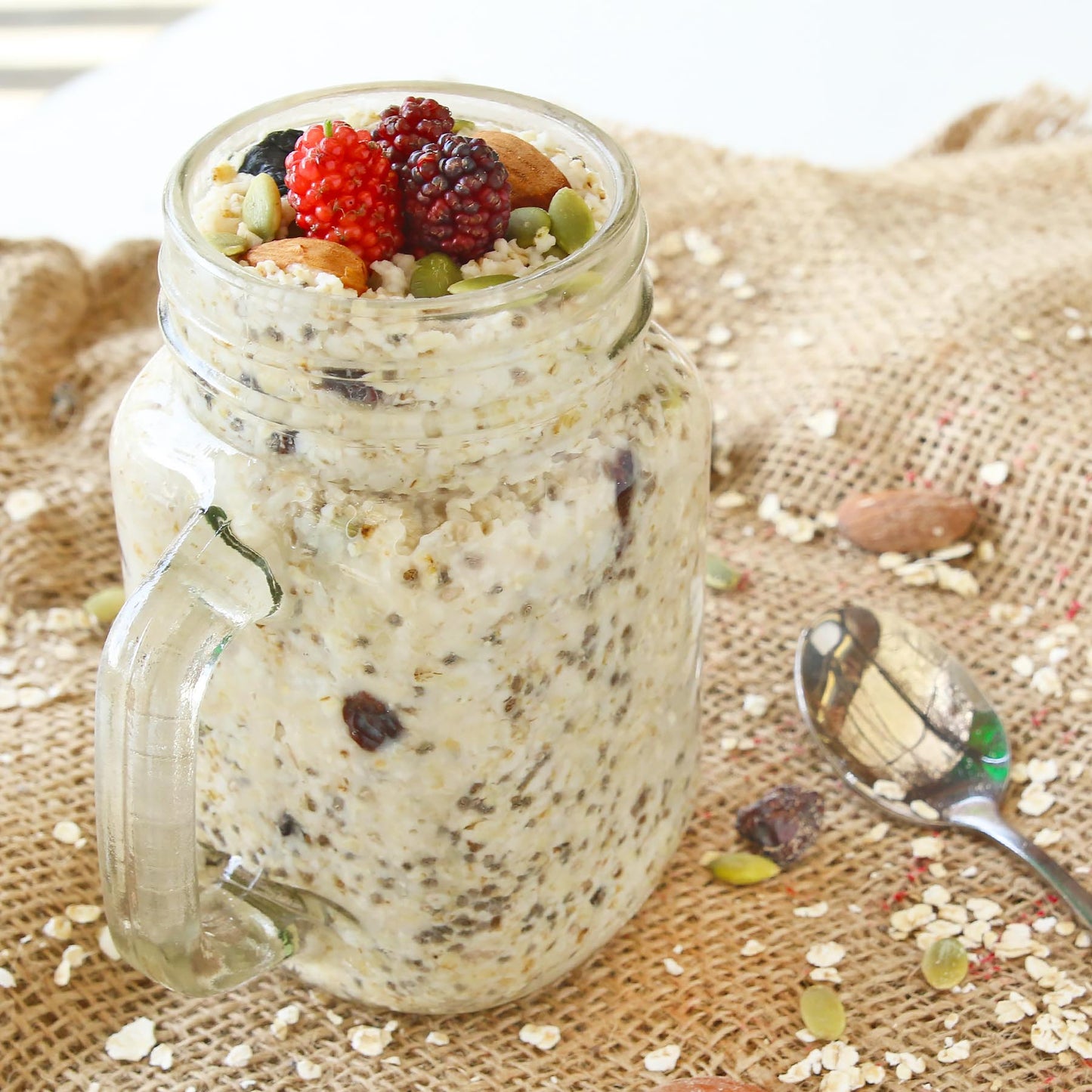 Organic Antiox Chia Muesli 500g