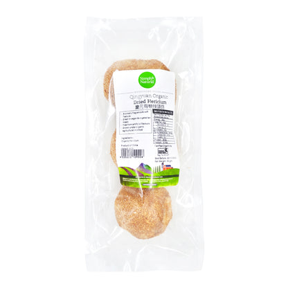 Qing Yuan Organic Dried Hericium 50g China