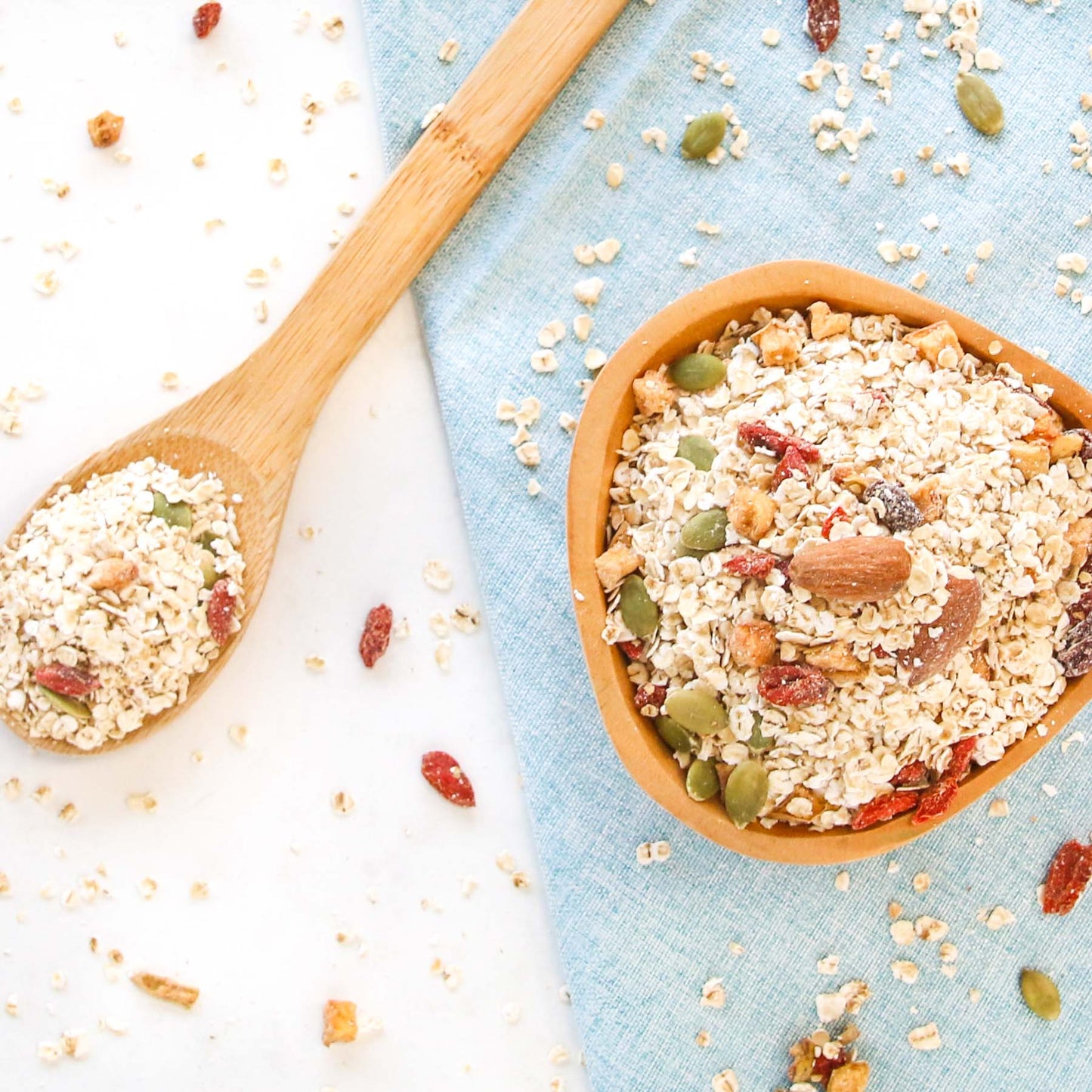 Organic Happy Energy Muesli 500g