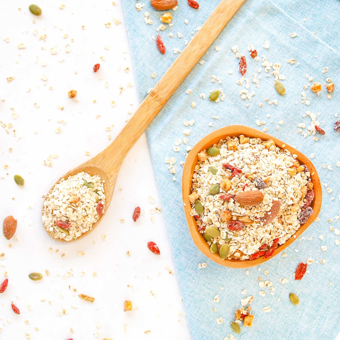 Organic Happy Energy Muesli 500g