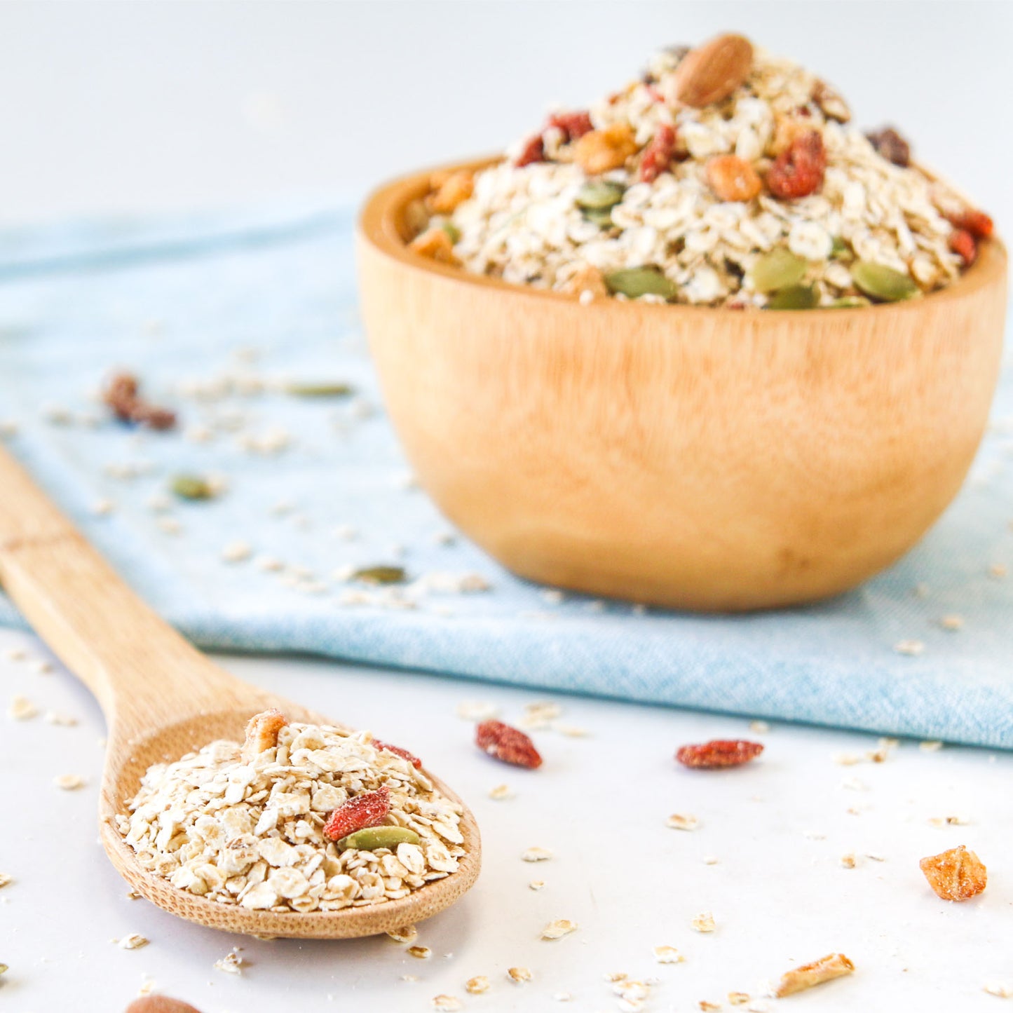 Organic Happy Energy Muesli 500g