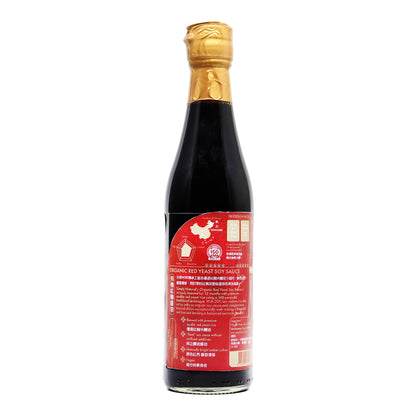 Organic Red Yeast Soy Sauce 340ml China